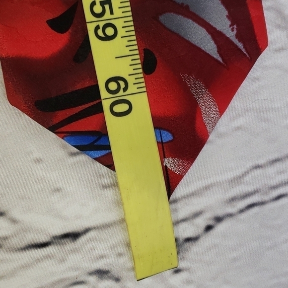 J. Garcia Banyan Trees II Coll 58 Silk Tie EUC6 - Picture 5 of 11